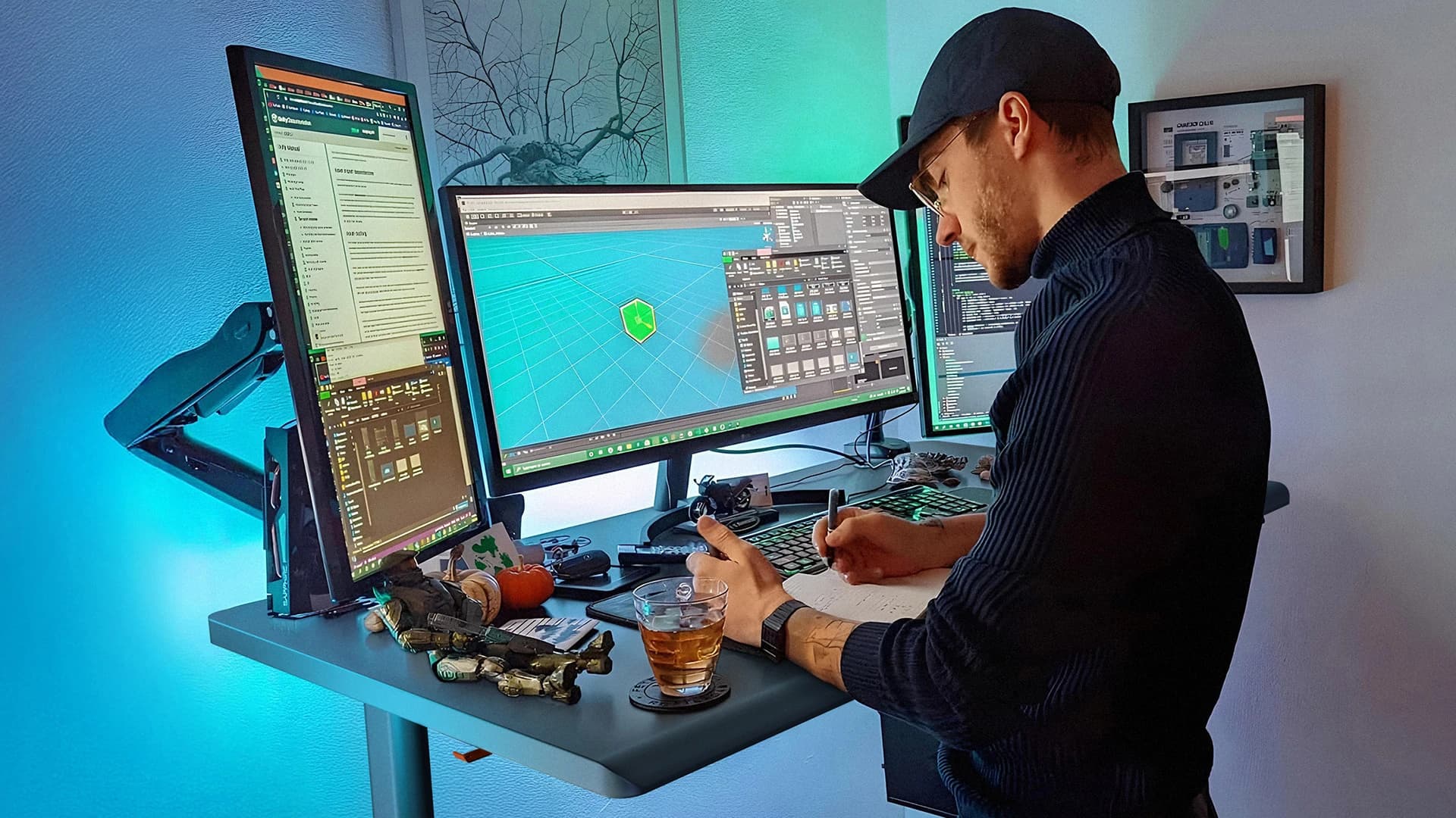 Autonomous SmartDesk Pro